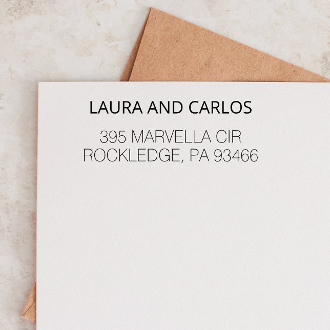 Sello Automático Envío Personalizado De La Matanza De La Dirección  (Subido por el creador)