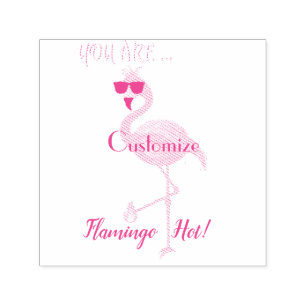 Sello Automático Eres Flamingo Hot Thunder_Cove
