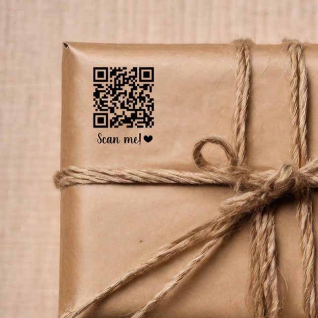 Sello Automático ¡Escanéame! Ama tu código QR (Subido por el creador)