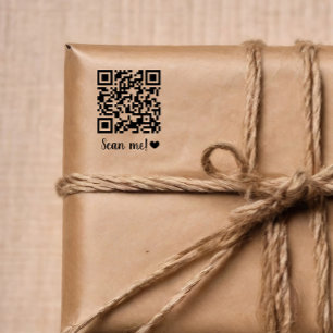 Sello Automático ¡Escanéame! Corre su código QR