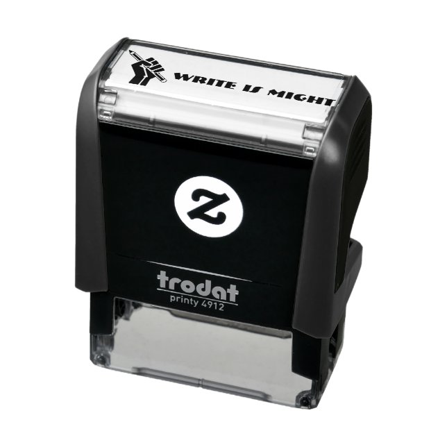 Sello Automático Escribir es poder (Producto)