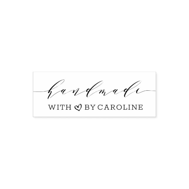 Sello Automático escritura elegante a mano (Diseño)