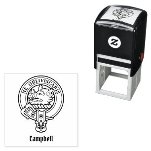 Sello Automático Escudo Campbell