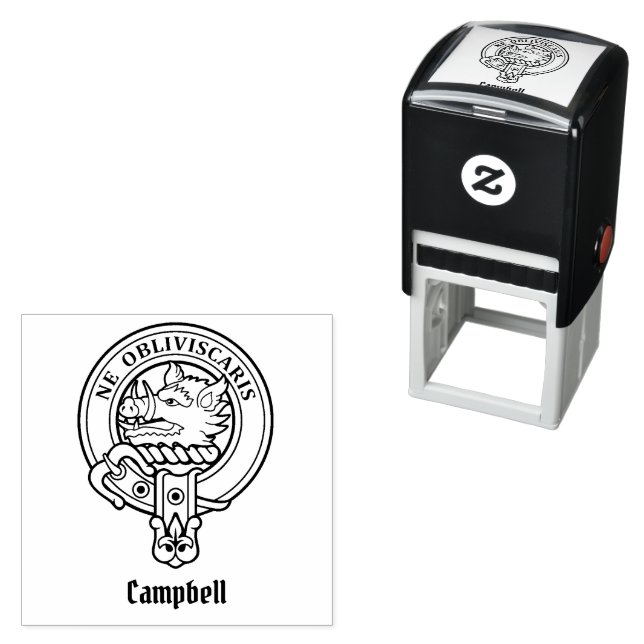 Sello Automático Escudo Campbell (In Situ)