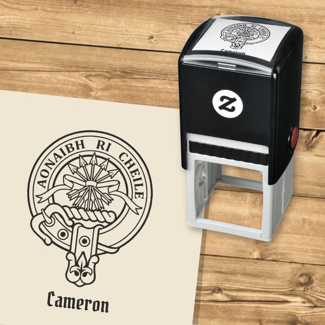 Sello Automático Escudo de armas del Clan Cameron (Subido por el creador)