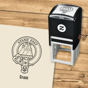 Sello Automático Escudo de armas del Clan Grant