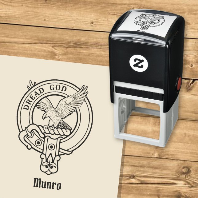 Sello Automático Escudo de armas del Clan Munro (Subido por el creador)