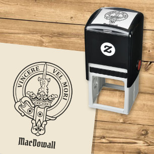Sello Automático Escudo de Clan MacDowall