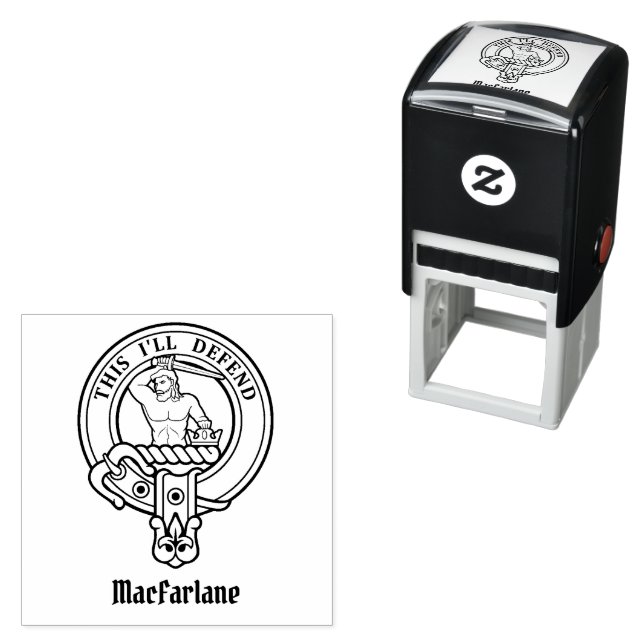 Sello Automático Escudo de Clan MacFarlane (In Situ)