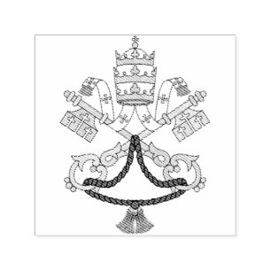 Sello Automático Escudo de la Ciudad del Vaticano