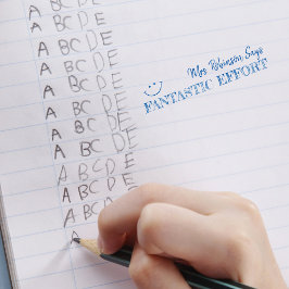 Sello Automático Esfuerzo Fantástico | Profesores Personalizados