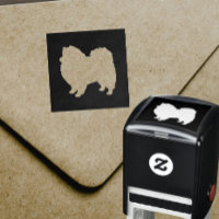 Eskimo Dog Silhouette Eskie