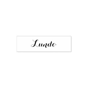 Sello Automático Esperanto: Día de la semana: Lundo (lunes)