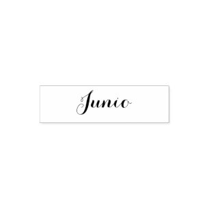 Sello Automático Esperanto: Mes: Junio (junio)