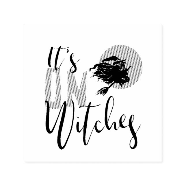 Sello Automático Está en Witches ID442 (Diseño)