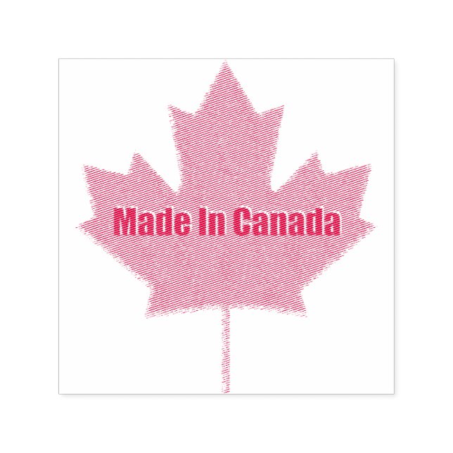 Sello Automático Estampado de Personalizado de Canadá (Diseño)