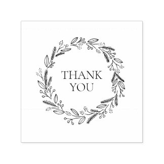 Sello Automático Estampilla Berry Wreath Classic Self-Inflation