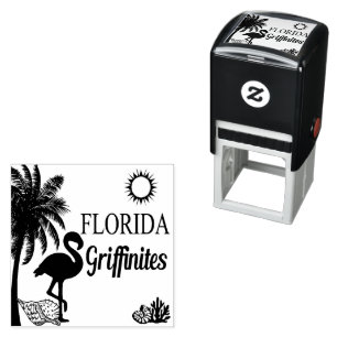 Sello Automático Estampilla de auto-grabado de Florida Griffinites
