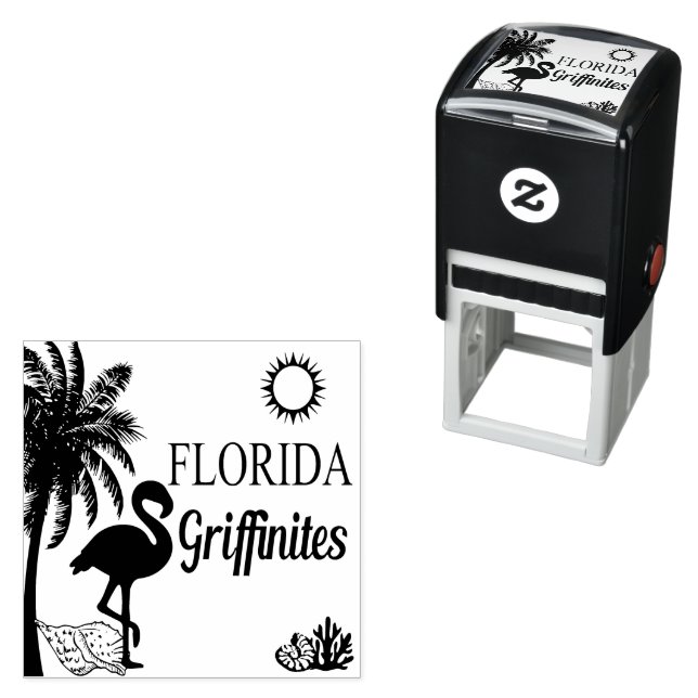 Sello Automático Estampilla de auto-grabado de Florida Griffinites (In Situ)