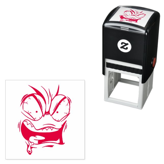 Sello Automático Estampilla de autoemoticono facial (In Situ)