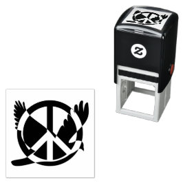 Sello Automático Estampilla de autograbado de la unidad de paz ópti