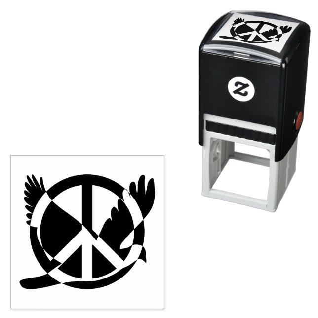 Sello Automático Estampilla de autograbado de la unidad de paz ópti (In Situ)