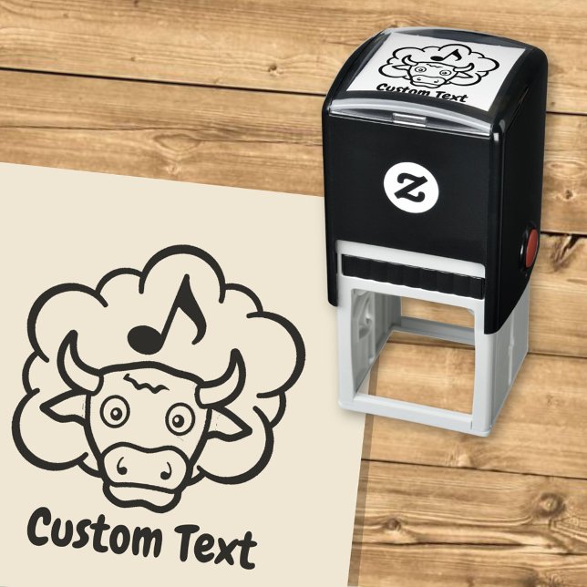 Sello Automático Estampilla de autoinfiltración del Personalizado d (Subido por el creador)