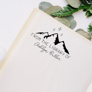 Sello Automático Estampilla de autorentrada de libros de montaña y