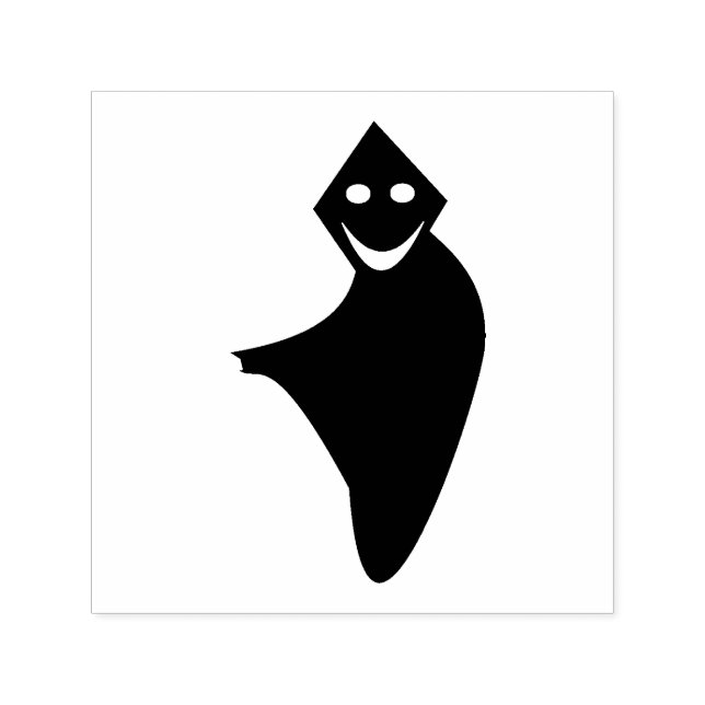 Sello Automático Estampilla de autotinta de Halloween de Grim Reape (Diseño)