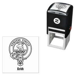 Sello Automático Estampilla de autotinta del clan Keith Escudo