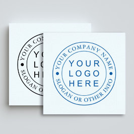 Sello Automático Estampilla de autotinta del Personalizado del logo