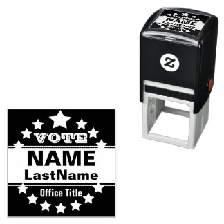 Sello Automático Estampilla de campaña política