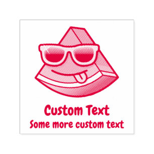 Sello Automático Estampilla de casmelón Personalizado con autoempar