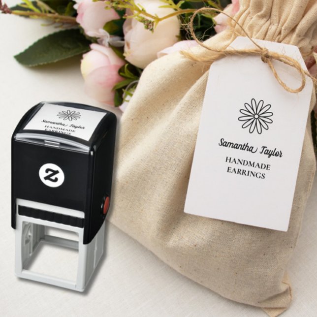 Sello Automático Estampilla de caucho de autoemparentamiento para p (Subido por el creador)