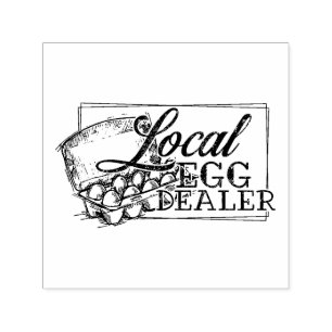 Sello Automático Estampilla de caucho divertida para comerciantes d