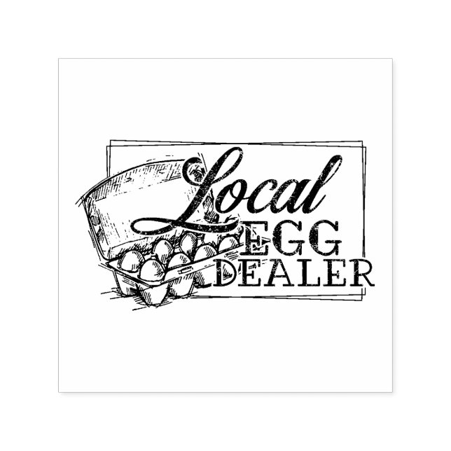 Sello Automático Estampilla de caucho divertida para comerciantes d (Diseño)