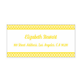 Sello Automático Estampilla de entrada automática de dirección de d