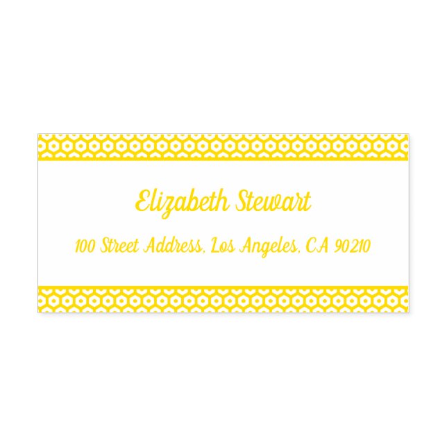 Sello Automático Estampilla de entrada automática de dirección de d (Diseño)