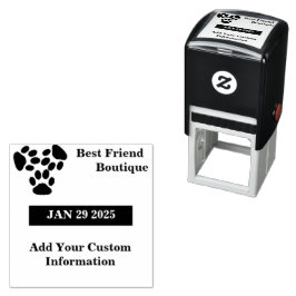 Sello Automático Estampilla de fecha de Personalizado divertida y d