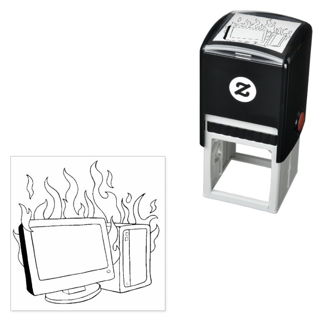 Sello Automático Estampilla de goma de autoinfiltración de incendio (In Situ)