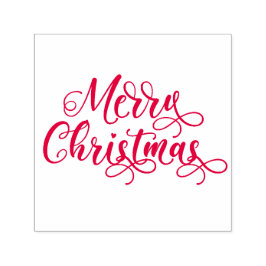 Sello Automático Estampilla de goma de autoinfiltración navideña