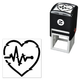 Sello Automático Estampilla de goma de autolectores para la comprob