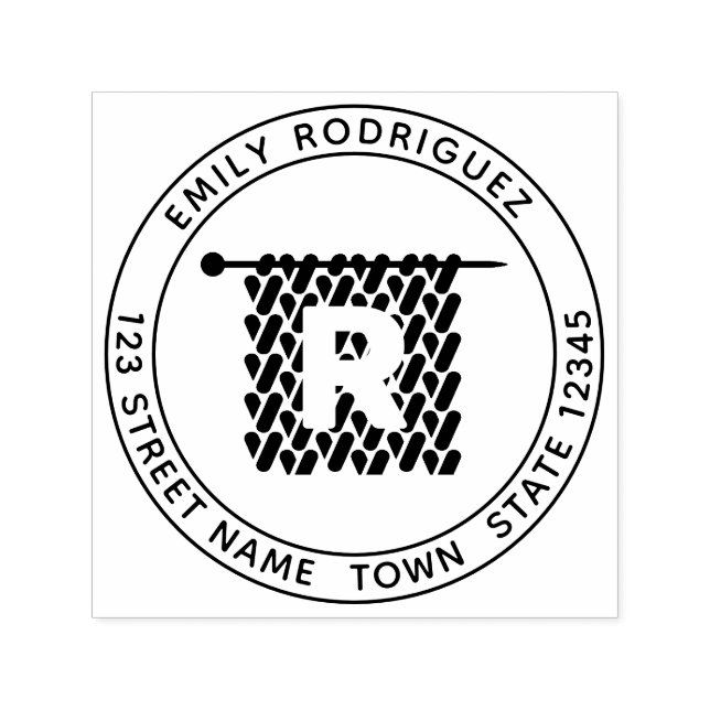 Sello Automático Estampilla de goma de autotinta (Diseño)