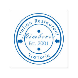 Sello Automático Estampilla de goma de autotinta de Circle Professi