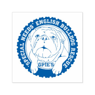 Sello Automático Estampilla de goma de autotinta de OSNEB Rescue