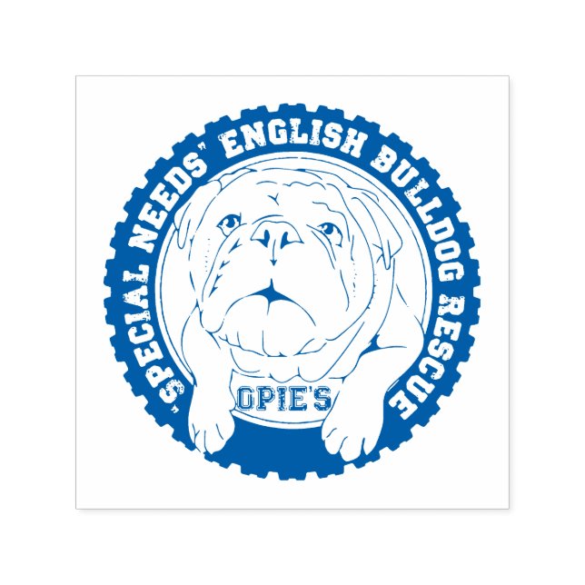 Sello Automático Estampilla de goma de autotinta de OSNEB Rescue (Diseño)