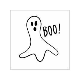 Sello Automático Estampilla de goma de fantasma de Halloween
