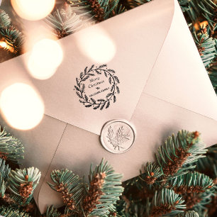 Sello Automático Estampilla de goma de Navidad de Navidad de Navida