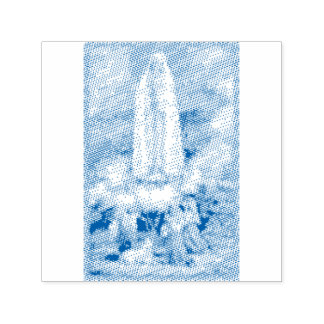 Sello Automático Estampilla de goma de Nuestra Señora de Fátima