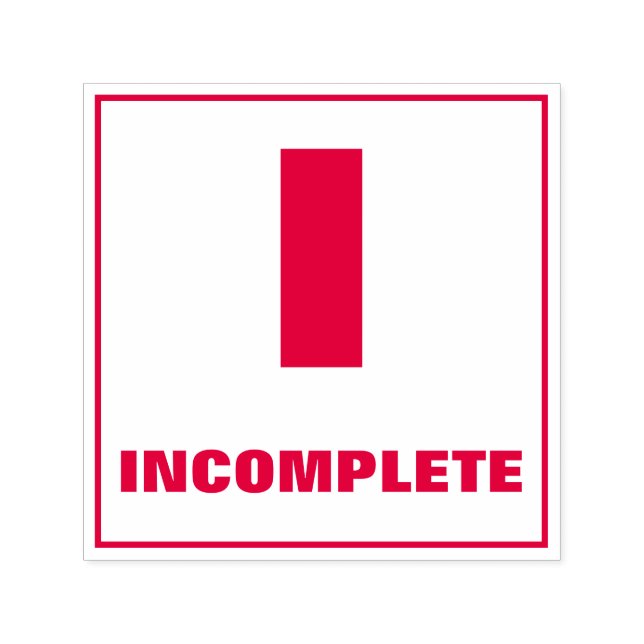 Sello Automático Estampilla de graduación de profesores: I, INCOMPL (Diseño)